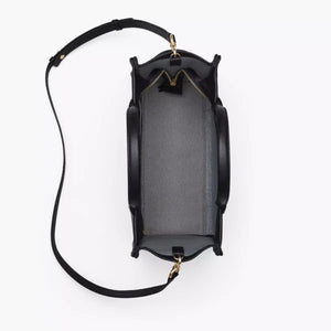 The Marc Jacobs Medium Tote Bag Leather Black - Image 5