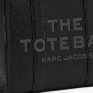 The Marc Jacobs Medium Tote Bag Leather Black - Image 7