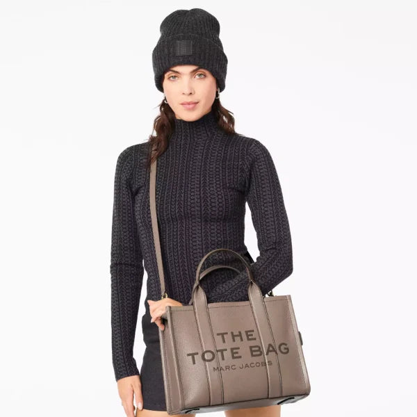 The Marc Jacobs medium Tote Bag Leather Cement - Image 2