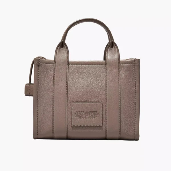 The Marc Jacobs medium Tote Bag Leather Cement - Image 6