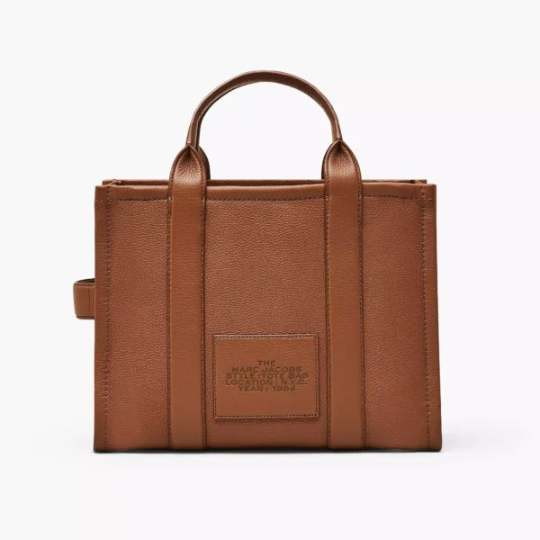 The Marc Jacobs Medium Tote Bag Leather Argan Oil - Image 4
