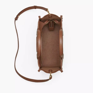 The Marc Jacobs Medium Tote Bag Leather Argan Oil - Image 5