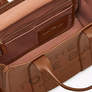 The Marc Jacobs Medium Tote Bag Leather Argan Oil - Image 6