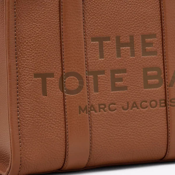 The Marc Jacobs Medium Tote Bag Leather Argan Oil - Image 7