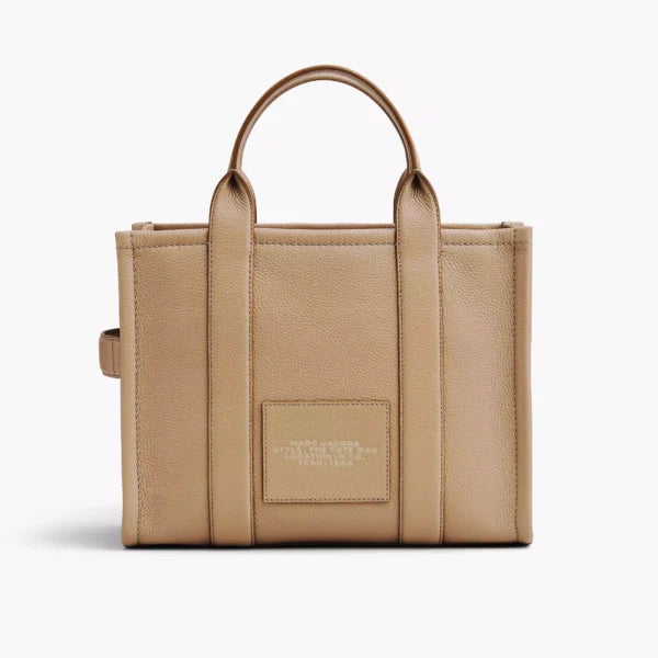 The Marc Jacobs Medium Tote Bag Leather Camel - Image 4