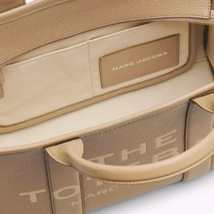 The Marc Jacobs Medium Tote Bag Leather Camel - Image 6