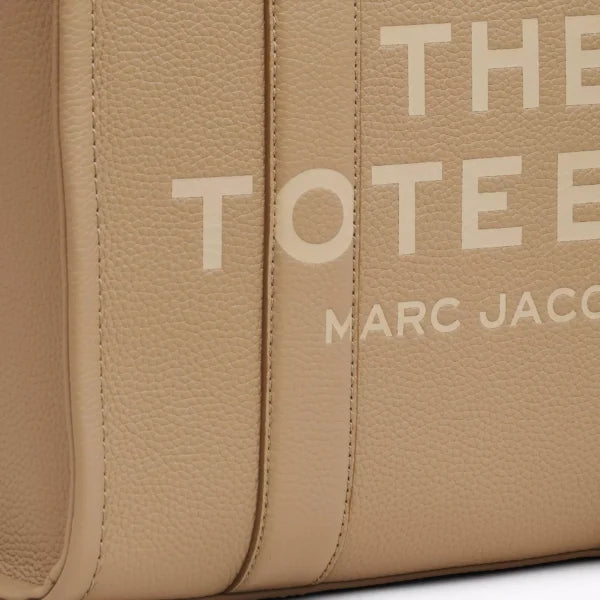 The Marc Jacobs Medium Tote Bag Leather Camel - Image 7