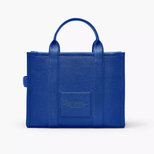 The Marc Jacobs Medium Tote Bag Leather Cobalt - Image 4