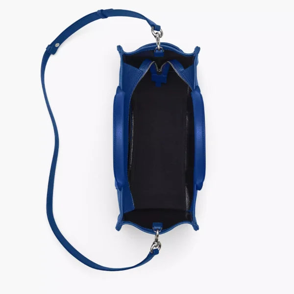 The Marc Jacobs Medium Tote Bag Leather Cobalt - Image 5