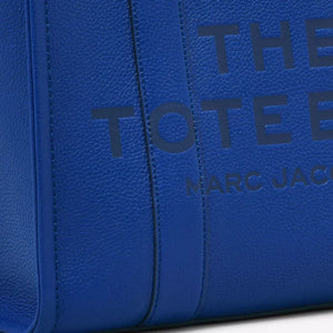 The Marc Jacobs Medium Tote Bag Leather Cobalt - Image 7