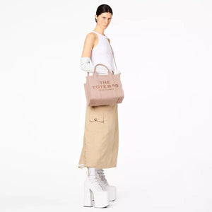 The Marc Jacobs Medium Tote Bag Leather Rose - Image 2