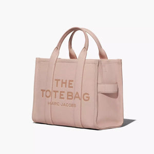 The Marc Jacobs Medium Tote Bag Leather Rose - Image 5