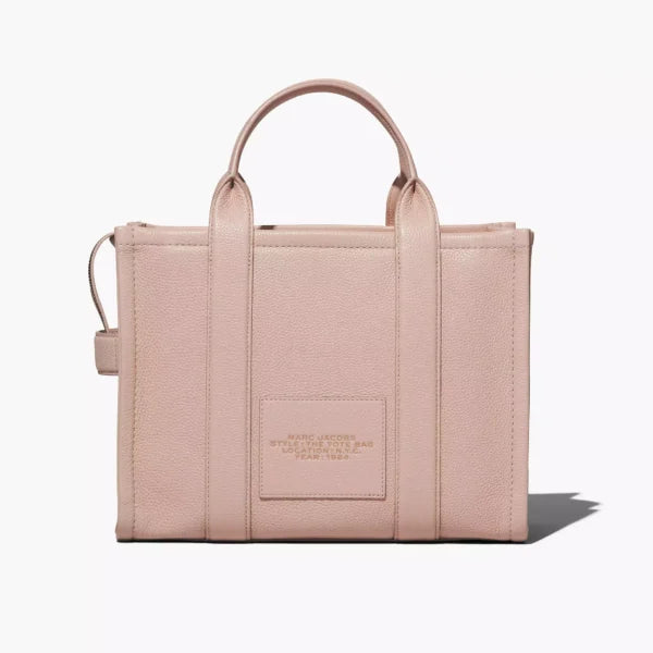 The Marc Jacobs Medium Tote Bag Leather Rose - Image 6