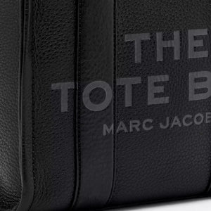 The Marc Jacobs Small Tote Bag Leather Black - Image 4