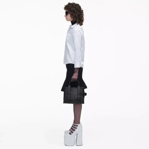 The Marc Jacobs Small Tote Bag Leather Black - Image 3