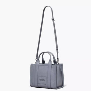 The Marc Jacobs Small Tote Bag Leather Wolf Grey - Image 3