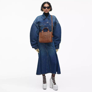The Marc Jacobs Small Tote Bag Leather Argan Oil - Image 2