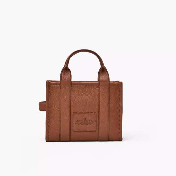 The Marc Jacobs Small Tote Bag Leather Argan Oil - Image 4