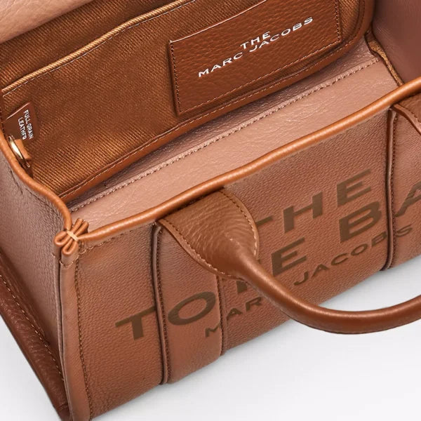 The Marc Jacobs Small Tote Bag Leather Argan Oil - Image 6