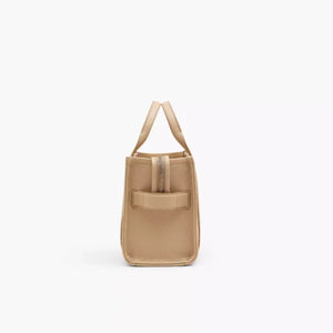 The Marc Jacobs Small Tote Bag Leather Camel - Image 3