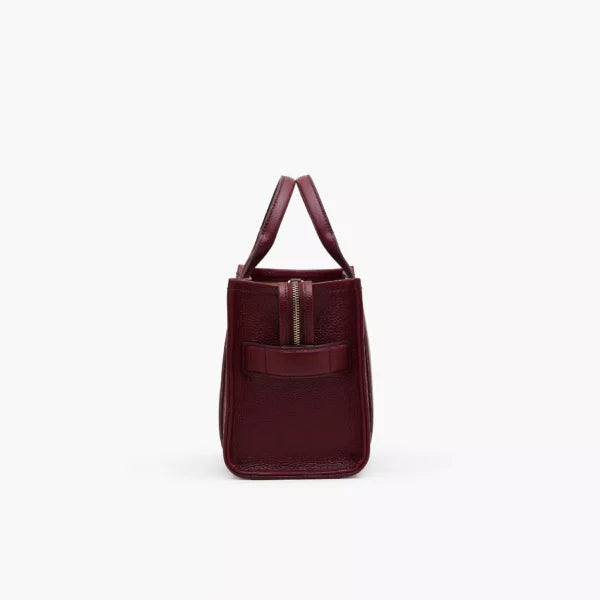 The Marc Jacobs Small Tote Bag Leather Cherry - Image 3