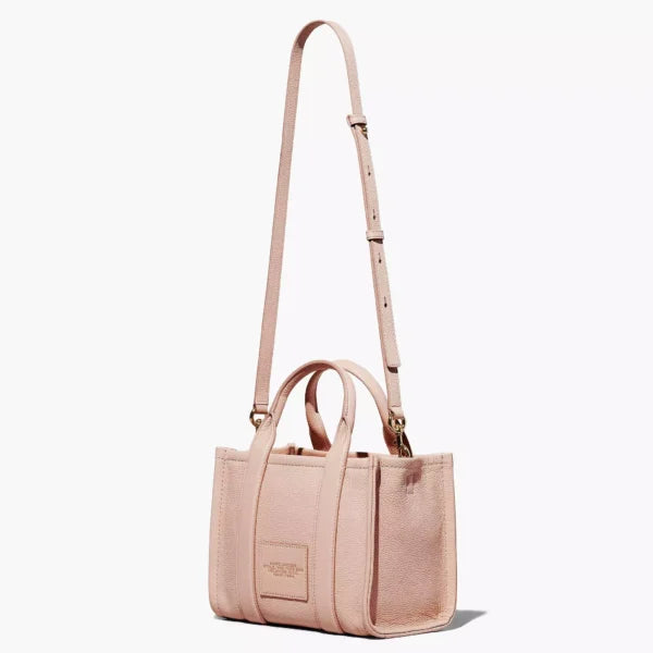 The Marc Jacobs Small Tote Bag Leather Rose - Image 3