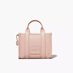 The Marc Jacobs Small Tote Bag Leather Rose - Image 6