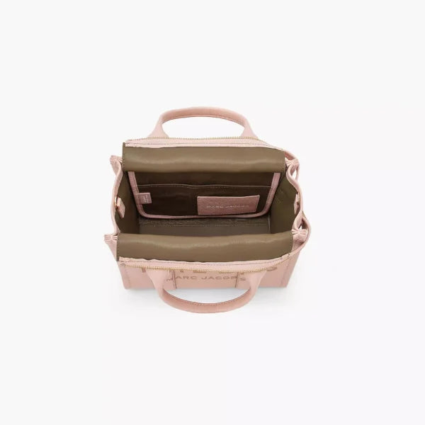 The Marc Jacobs Small Tote Bag Leather Rose - Image 7