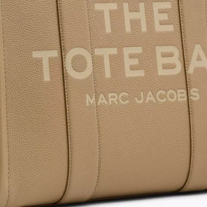 THE Marc Jacobs LEATHER LARGE TOTE BAG Camel - Image 5