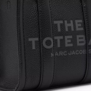 The Marc Jacobs Crossbody Tote Bag Leather Black - Image 5