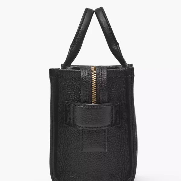 The Marc Jacobs Crossbody Tote Bag Leather Black - Image 6