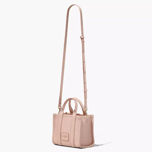 The Marc Jacobs Crossbody Tote Bag Leather Rose - Image 3