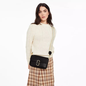 The Marc Jacobs J Marc Shoulder Bag Black - Image 2