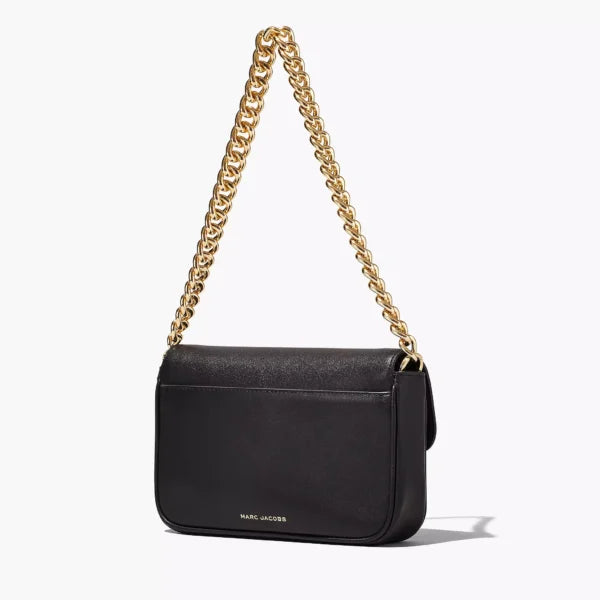 The Marc Jacobs J Marc Shoulder Bag Black - Image 3
