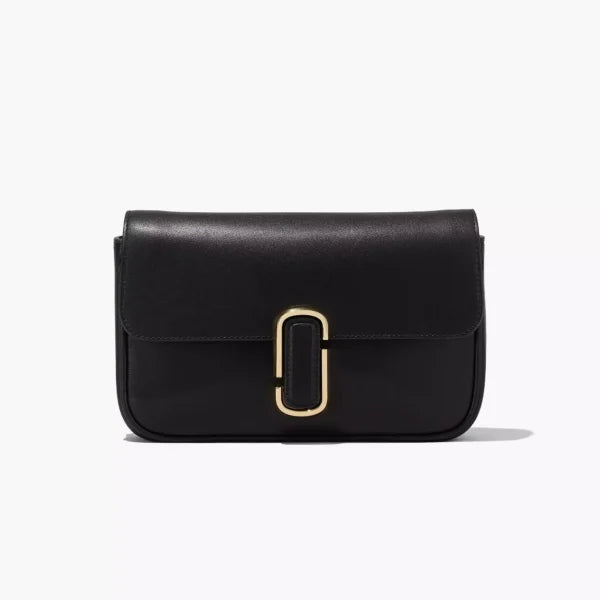 The Marc Jacobs J Marc Shoulder Bag Black - Image 5