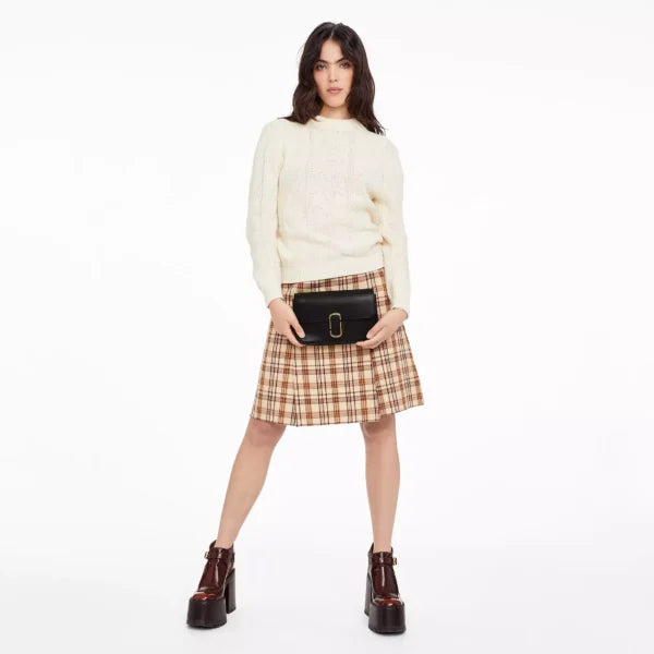 The Marc Jacobs J Marc Shoulder Bag Black - Image 6