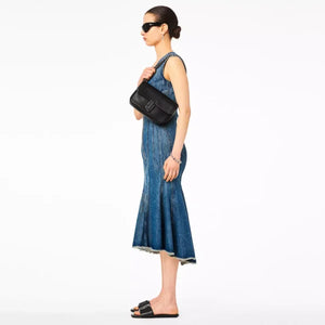 The Marc Jacobs J Marc Shoulder Bag Black/Gunmetal - Image 2