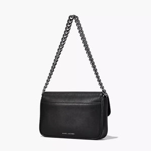 The Marc Jacobs J Marc Shoulder Bag Black/Gunmetal - Image 3