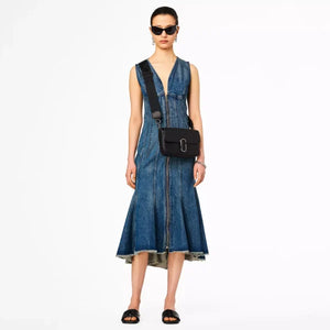 The Marc Jacobs J Marc Shoulder Bag Black/Gunmetal - Image 4