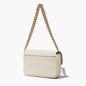The Marc Jacobs J Marc Shoulder Bag Cloud White - Image 3