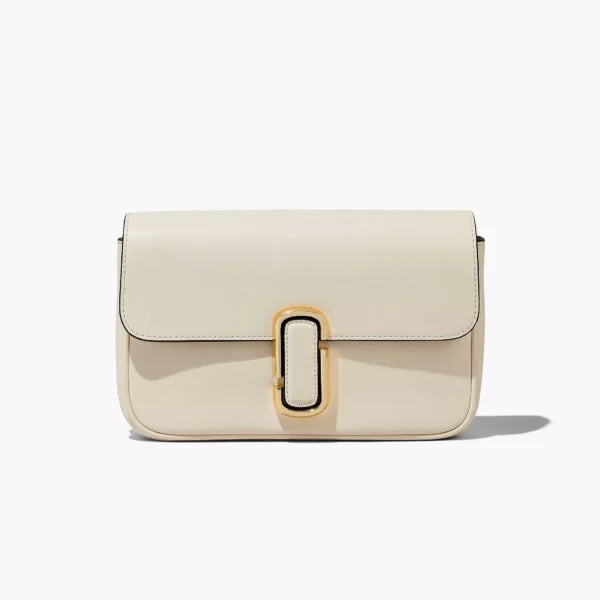 The Marc Jacobs J Marc Shoulder Bag Cloud White - Image 5