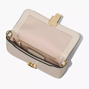 The Marc Jacobs J Marc Shoulder Bag Cloud White - Image 7