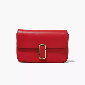 The Marc Jacobs J Marc Shoulder Bag True Red - Image 5