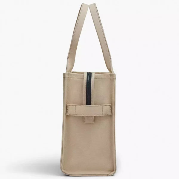THE Marc Jacobs CANVAS LARGE TOTE BAG Beige - Image 6