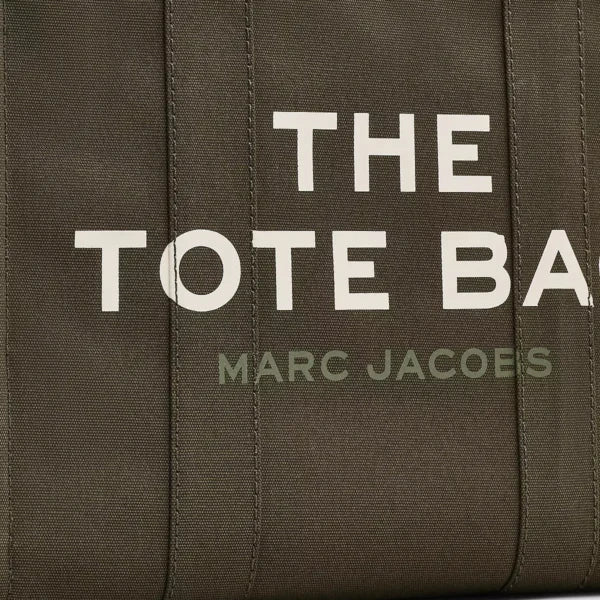 THE Marc Jacobs CANVAS LARGE TOTE BAG Forest - Image 4