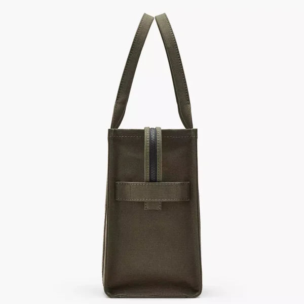 THE Marc Jacobs CANVAS LARGE TOTE BAG Forest - Image 5