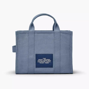 The Marc Jacobs Medium Tote Bag Blue Shadow - Image 4
