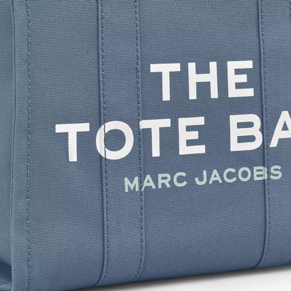 The Marc Jacobs Medium Tote Bag Blue Shadow - Image 7