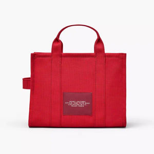 The Marc Jacobs Medium Tote Bag True Red - Image 4