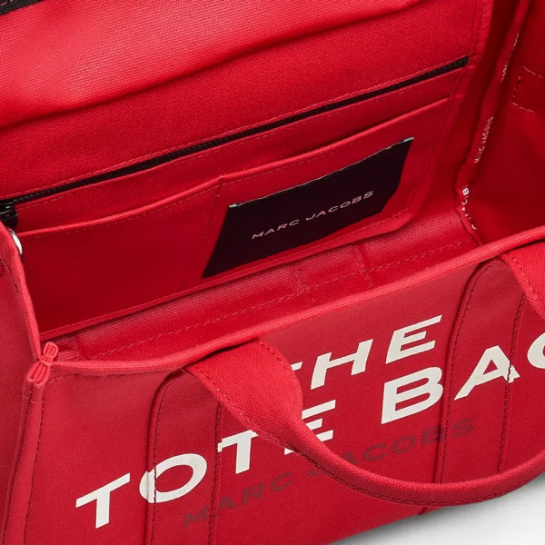 The Marc Jacobs Medium Tote Bag True Red - Image 6